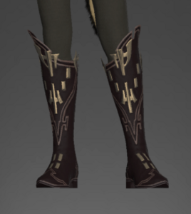 High Allagan Boots of Aiming front.png