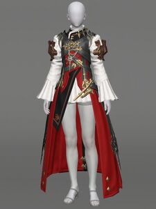 High Allagan Coat of Healing