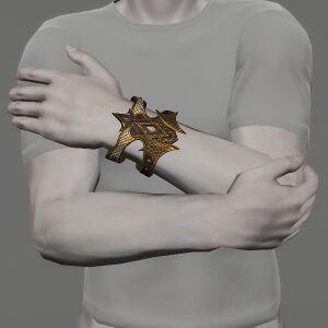 Light-heavy Bangle of Fending