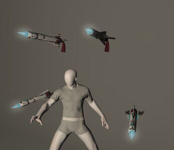 Phantom Pendulums Penumbrae