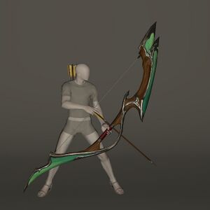 Serpent Elite's Bow