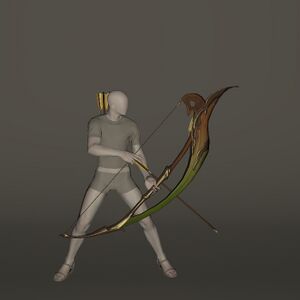 Serpent Officer's Bow