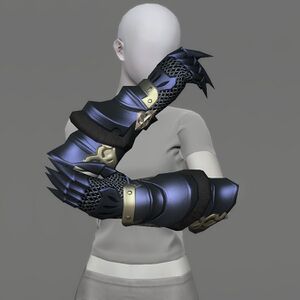 Warwolf Bracers of Striking