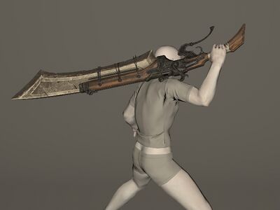 Augmented Cryptlurker's Manatrigger