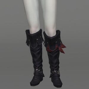 Boots of the Divine Light