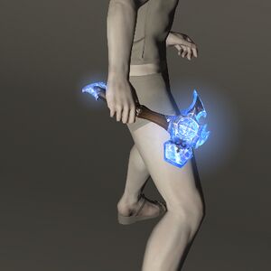 Crystalline Cross-pein Hammer