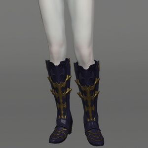 Dreadwyrm Greaves of Maiming