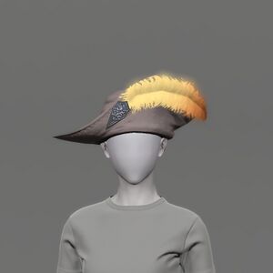 Felt Cavalier's Hat