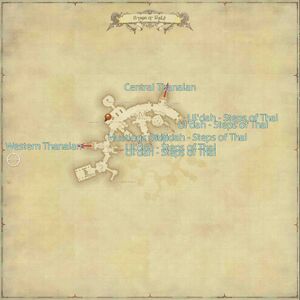 Entrance to the barracks