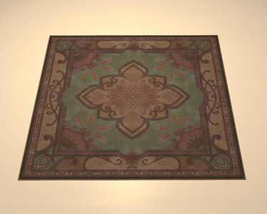 Green Corvosi Carpet