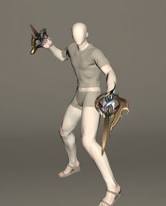 Seiryu's Bladed Tekko