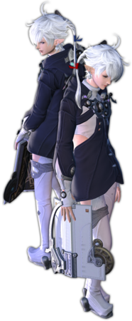 A Realm Reborn Appearance