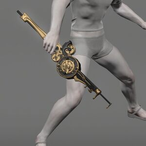 Augmented Tacklekeep's Rod