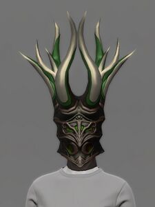 Black Shuck Helm