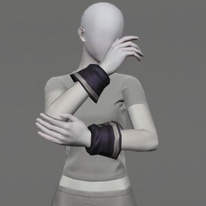 Cuffs of the Divine Hero