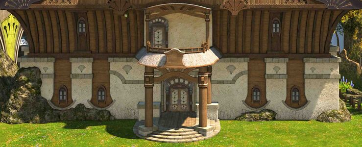 Glade Mansion Wall (Stone)