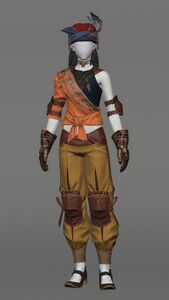 Palaka Attire of Striking