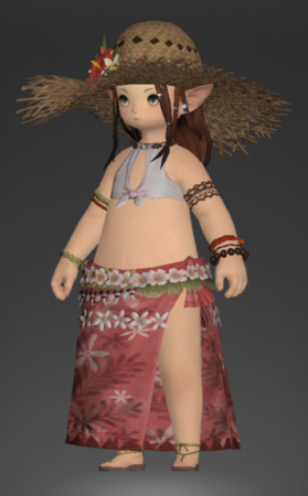 Summer's Flame Attire