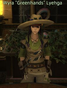 Wyra "Greenhands" Lyehga