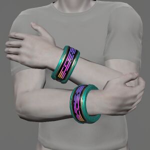 Heavyweight Bracelets of Aiming