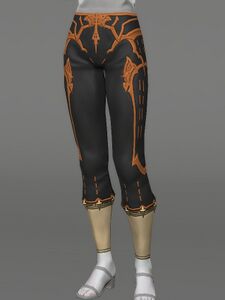 High Allagan Trousers of Striking