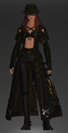 Light-heavy Armor / Dark Horse Champion's Armor