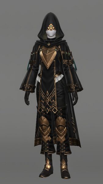 Mistwake Attire of Fending