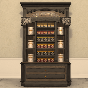 Tea Caddy Cabinet