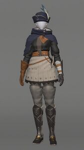Valerian Brawler's Attire