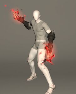 Augmented Hellhound Knuckles