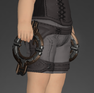 Augmented Scaevan Magitek Chakrams (Dancer)