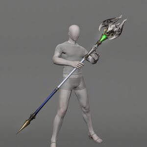 Cane of the White Griffin