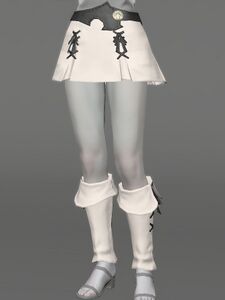 Direwolf Skirt of Healing