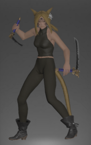 Moonward Bladed Tonfa (Monk)