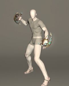 Augmented Lunar Envoy's Sainti