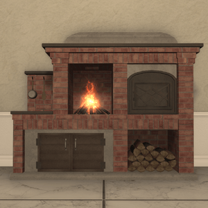 Wood-fired Range