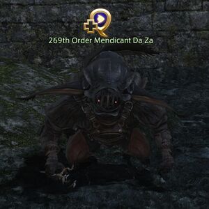 269th Order Mendicant Da Za
