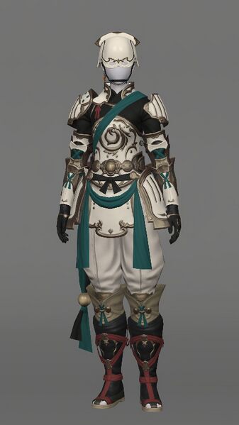 Arhat Armor of Maiming