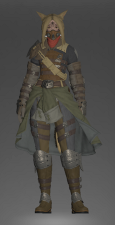 Filibuster Armor (Baelsar's Wall, Sohm Al Hard)