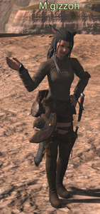 M'gizzoh