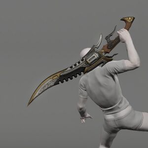 Neo Kingdom Gunblade