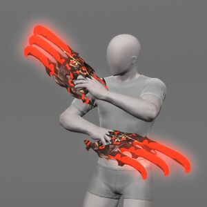 Replica High Allagan Baghnakhs