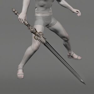 Tsukuyomi's Longsword