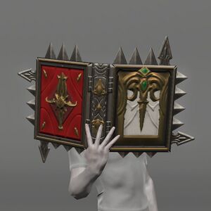 Weathered Book of Diamonds