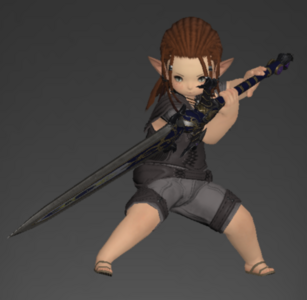 Moonward Zweihander (Dark Knight)