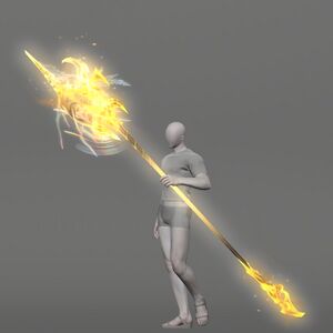 Ultimate Dreadwyrm Spear