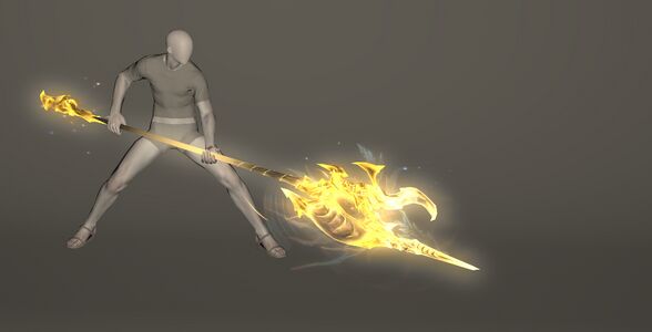 Ultimate Dreadwyrm Spear