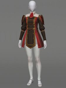 Vana'dielian Tabard of Healing