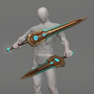 Augmented Bygone Brass Twinfangs