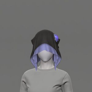 Courtly Lover's Hood of Casting